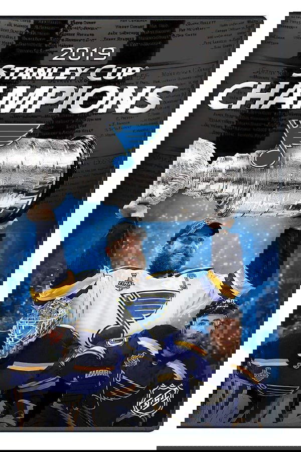 Постер St. Louis Blues: 2019 Stanley Cup Champions